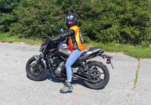 motorky skupina a